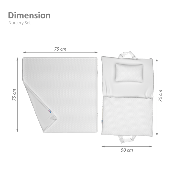 ست سه تکه مسافرتی Forever Love